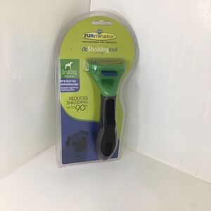 FURminator Deshedding Tool for Small Dogs